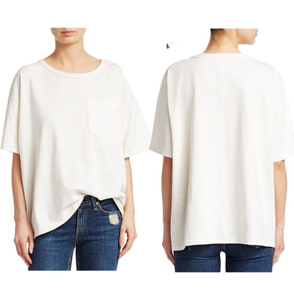 rag and bone oversized tee
